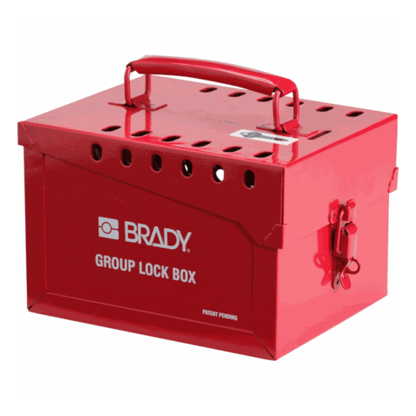 Boite de condamnation de groupe Lock Box