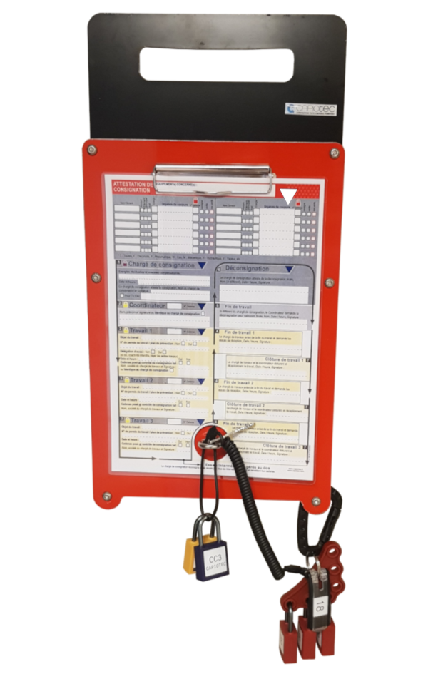 Panneau de consignation mobile RLock