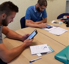 Tests sur tablettes numériques indépendante réseau client Tests sur tablette Formations CAPIOTEC Grenoble