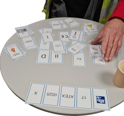 Jeu Cartes ATEX