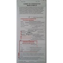 Carnet de consignation 25 fiches, bons et souches