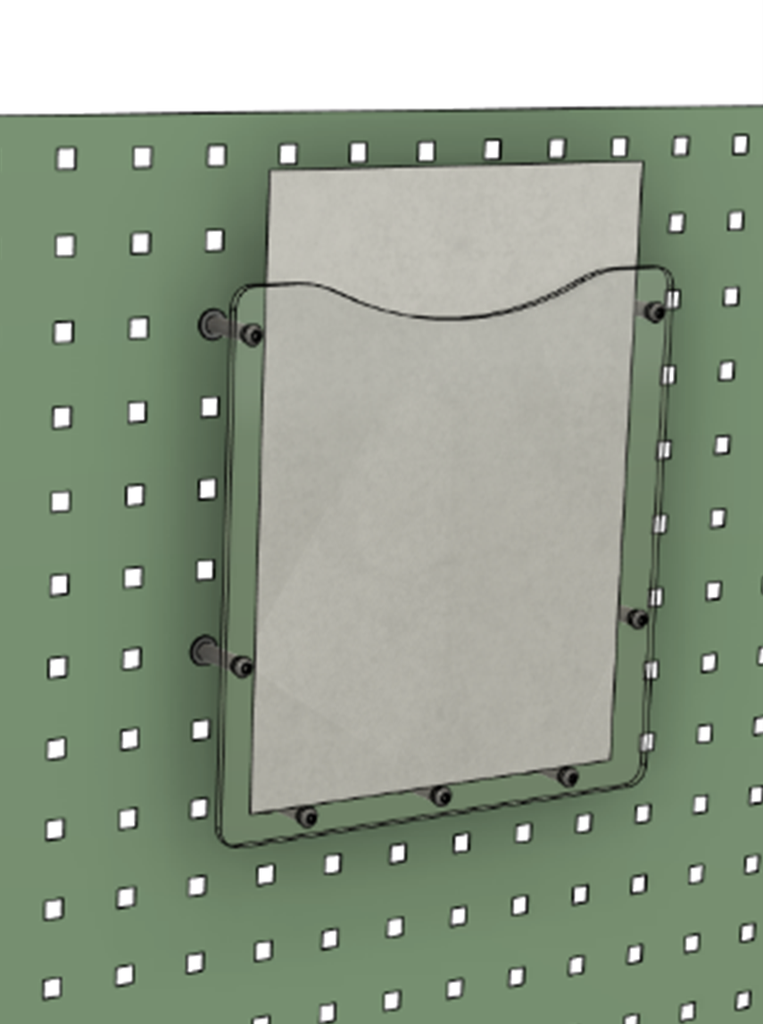 Banette A4 anti-poussière