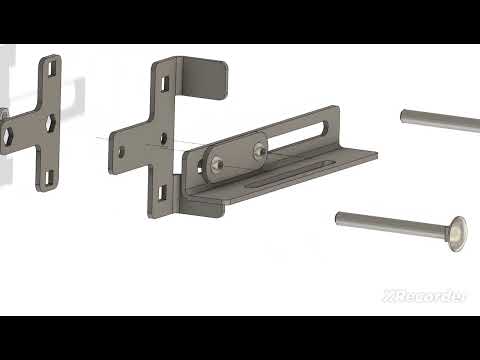 LOQUET DE VERROUILLAGE DE PORTE