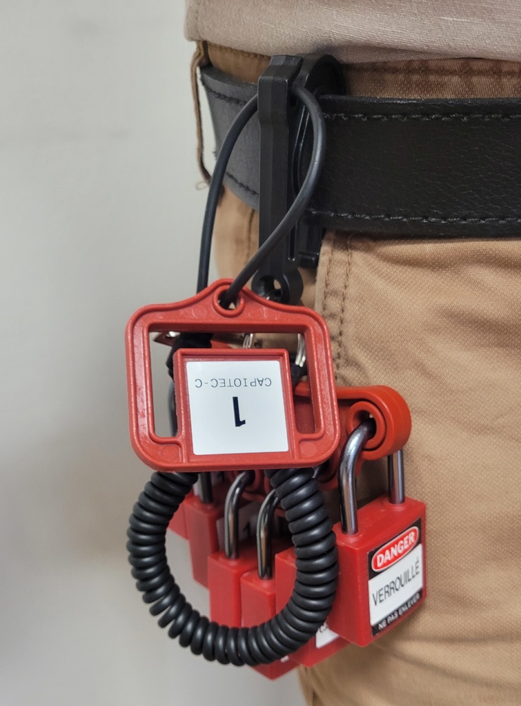 POIGNEE ULOCK 6 CADENAS