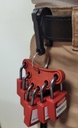 POIGNEE ULOCK 6 CADENAS