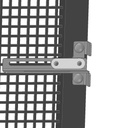 LOQUET DE VERROUILLAGE DE PORTE Mode 2