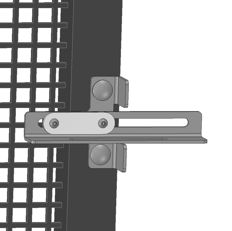 LOQUET DE VERROUILLAGE DE PORTE Mode 2