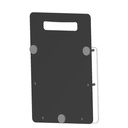 PANNEAU DE CONSIGNATION MOBILE LOCK BOX (sans boite) vue de dos