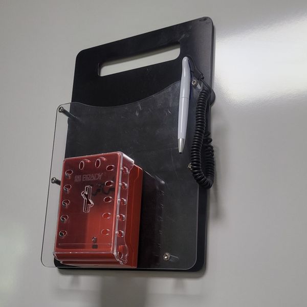 PANNEAU DE CONSIGNATION MOBILE LOCK BOX (sans boite)