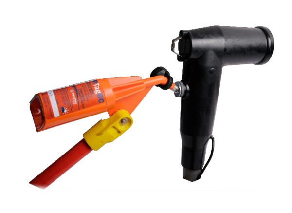 DETECTEUR TENSION POUR BORNE CAPACITIVE