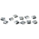 Plombs aluminium 8.5x8.5mm