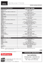 SEFRAM 7352B - CARACTERISTIQUES 2