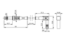 SEFRAM_2352-IEC-100_CORDON_MESURE_DIMENSIONS