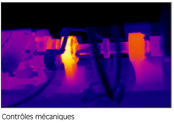 CAMERA THERMIQUE SEFRAM 9831 - EXEMPLE 1