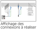 CONTROLEUR ELECTRIQUE MULTIFONCTIONS TACTILE MW9665 - AFFICHAGE