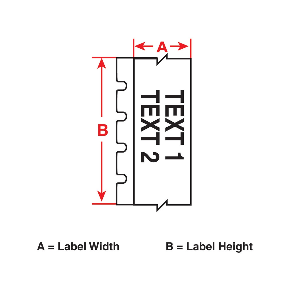 ETIQUETTES IDENTIFICATION GENERALE VINYLE - PTL