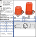 Dispositif de condamnation de bouton ou d'arrêt d'urgence (rouge, diam 22mm)