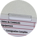 CAPIOCLIP AUTOCOLLANT TRANSPARENT (BOITE de 100)