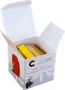 CAPIOCLIP AUTOCOLLANT TRANSPARENT (BOITE de 100)