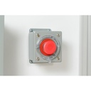 SYSTEME DE CONDAMNATION POUR BOUTON POUSSOIR ET ARRET URGENCE - SITUATION 2
