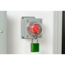 SYSTEME DE CONDAMNATION POUR BOUTON POUSSOIR ET ARRET URGENCE - SITUATION 3