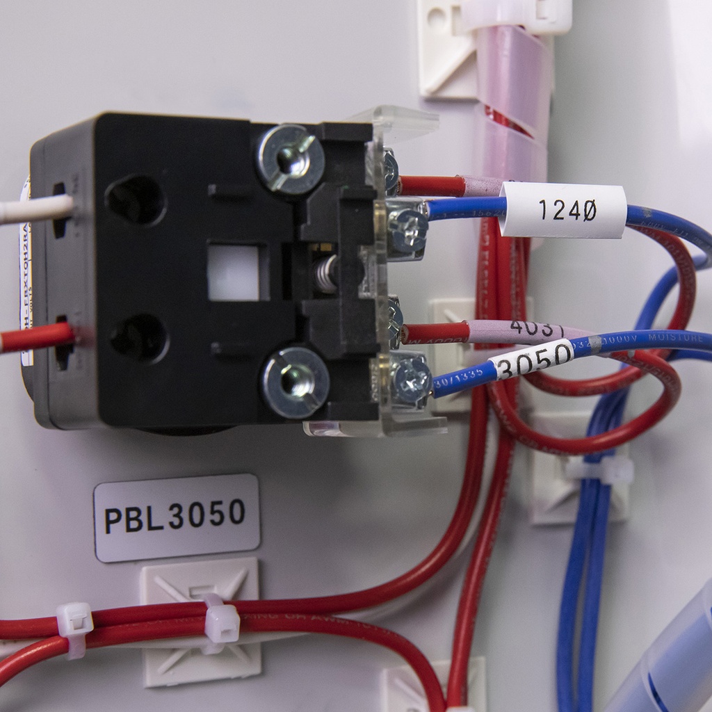 MANCHONS THERMORETRACTABLES PERMASLEEVE LARGEUR 25,8MM - IDENTIFICATION CABLES FILS ELECTRIQUES