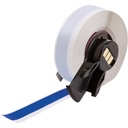 ETIQUETTES IDENTIFICATION GENERALE - BANDE CONTINUE VINYLE HAUTE PERFORMANCE B-595 - M6C-500-595-BL - 12,7MM BLEU