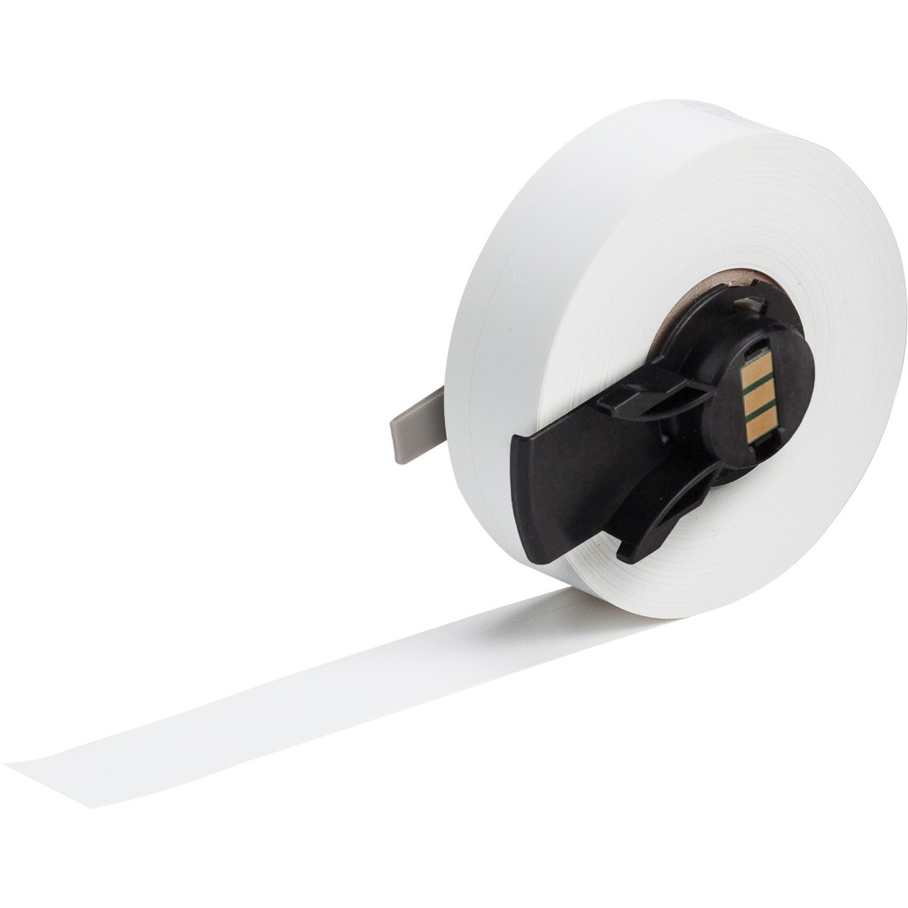 ETIQUETTES NON ADHESIVES POLYPROPYLENE B-412 POUR - M6C-23-412 - 5,85MM