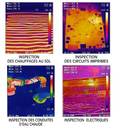 CAMERA THERMIQUE HAUTE RESOLUTION SEFRAM 9832 _ MODE APPLICATION