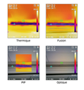 CAMERA THERMIQUE HAUTE RESOLUTION SEFRAM 9832 - MODE IMAGE