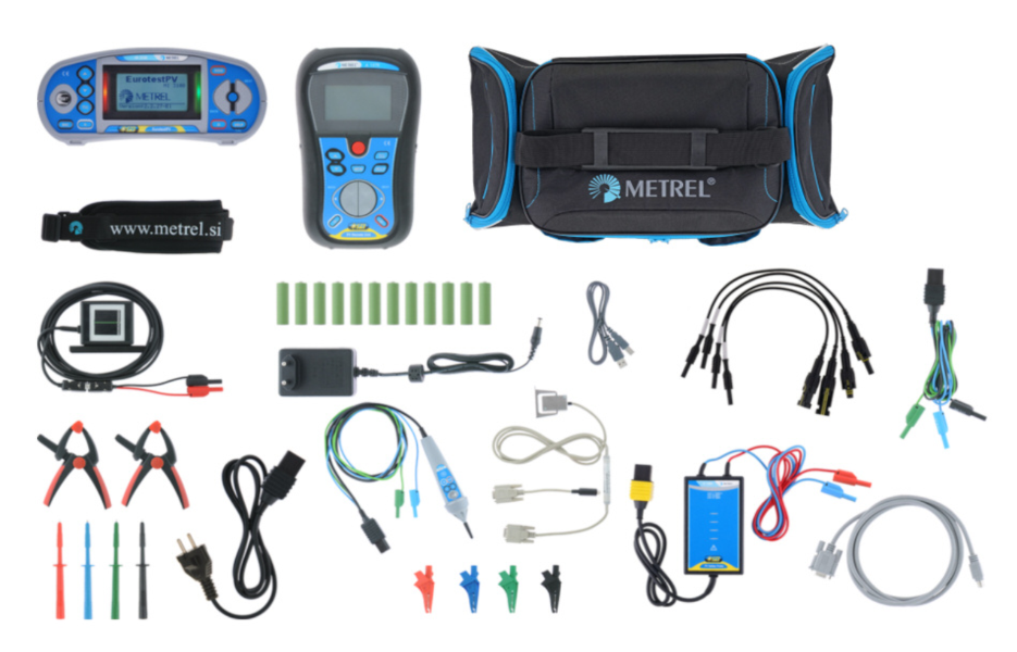 CONTROLEUR D'INSTALLATIONS PHOTOVOLATIQUES ET ELECTRIQUES MI3108PS - ACCESSOIRES