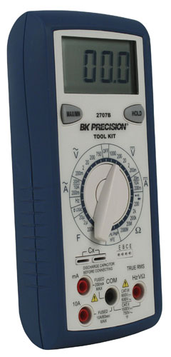 MULTIMETRE NUMERIQUE DE POCHE 2000 POINTS, TRMS AC.UDC 1000V, UAC 750V