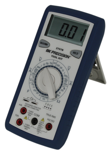 MULTIMETRE NUMERIQUE DE POCHE 2000 POINTS, TRMS AC.UDC 1000V, UAC 750V