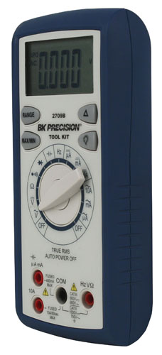 MULTIMETRE NUMERIQUE DE POCHE 6600 POINTS TRMS AC. UDC 1000V, UAC 750 V