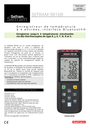 THERMOMETRE NUMERIQUE ENREGISTREUR BLUETOOTH (4VOIES)