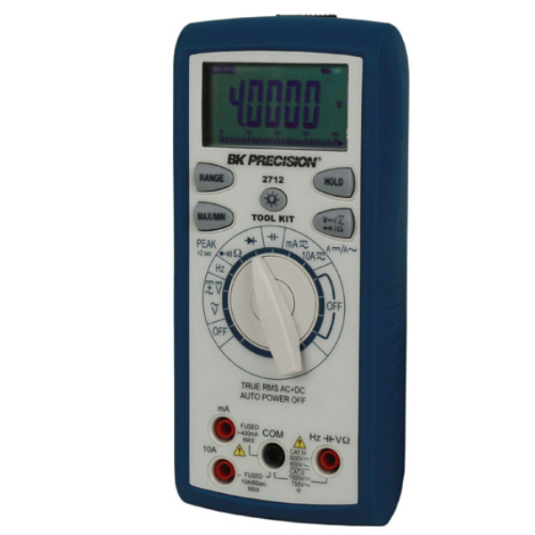MULTIMETRE NUMERIQUE DE POCHE 10 000 POINTS TRMS AC+DC 1000V, UAC 750V