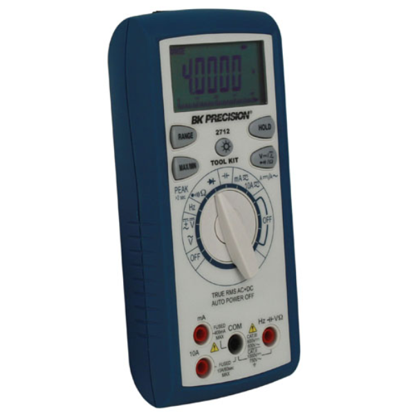 MULTIMETRE NUMERIQUE DE POCHE 10 000 POINTS TRMS AC+DC 1000V, UAC 750V