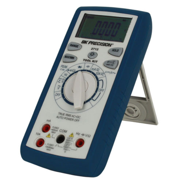 MULTIMETRE NUMERIQUE DE POCHE 10 000 POINTS TRMS AC+DC 1000V, UAC 750V