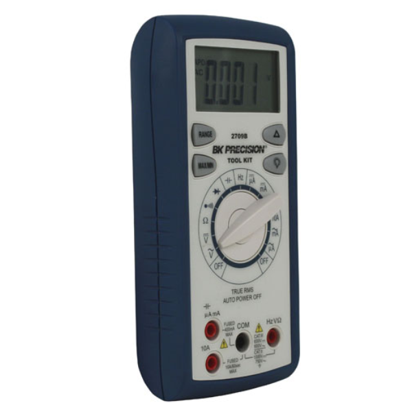 MULTIMETRE NUMERIQUE DE POCHE 6600 POINTS TRMS AC. UDC 1000V, UAC 750 V