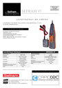 TRACEUR DE CABLE HORS TENSION AVEC GENERATEUR 2 TONS ET SONDES AMPLIFICATRISE