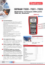 MULTIMETRE NUMERIQUE 6 000 PTS, TRMS AC, BLUETOOTH