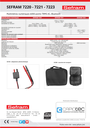 MULTIMETRE NUMERIQUE 6 000 PTS, TRMS AC, BLUETOOTH