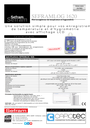 MINI ENREGISTREUR DE TEMPERATURE, SEUILS ET AFFICHEUR LCD