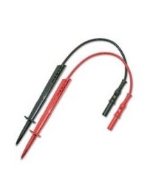 JEU DE POINTES DE TOUCHE 2MM FICHE BANANE DROITE 4MM