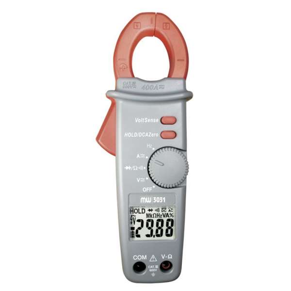 [SFMMW3031] PINCE AMPEREMETRIQUE 400A AC/DC
