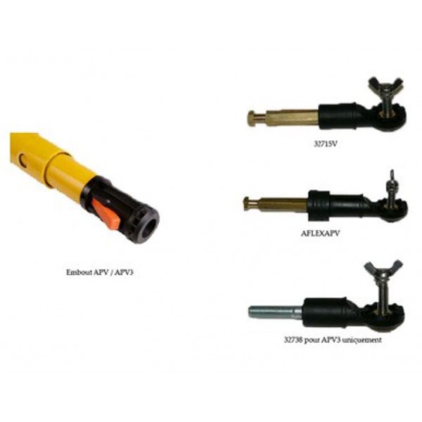 [SFE32715V] EMBOUT DE PERCHE ET RACCORD D'ADAPTATION APV