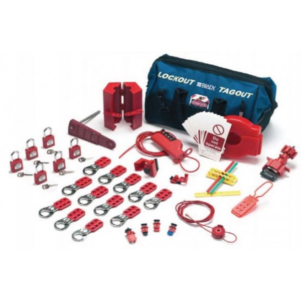 VALVE AND ELECTRICAL LOCKOUT KIT