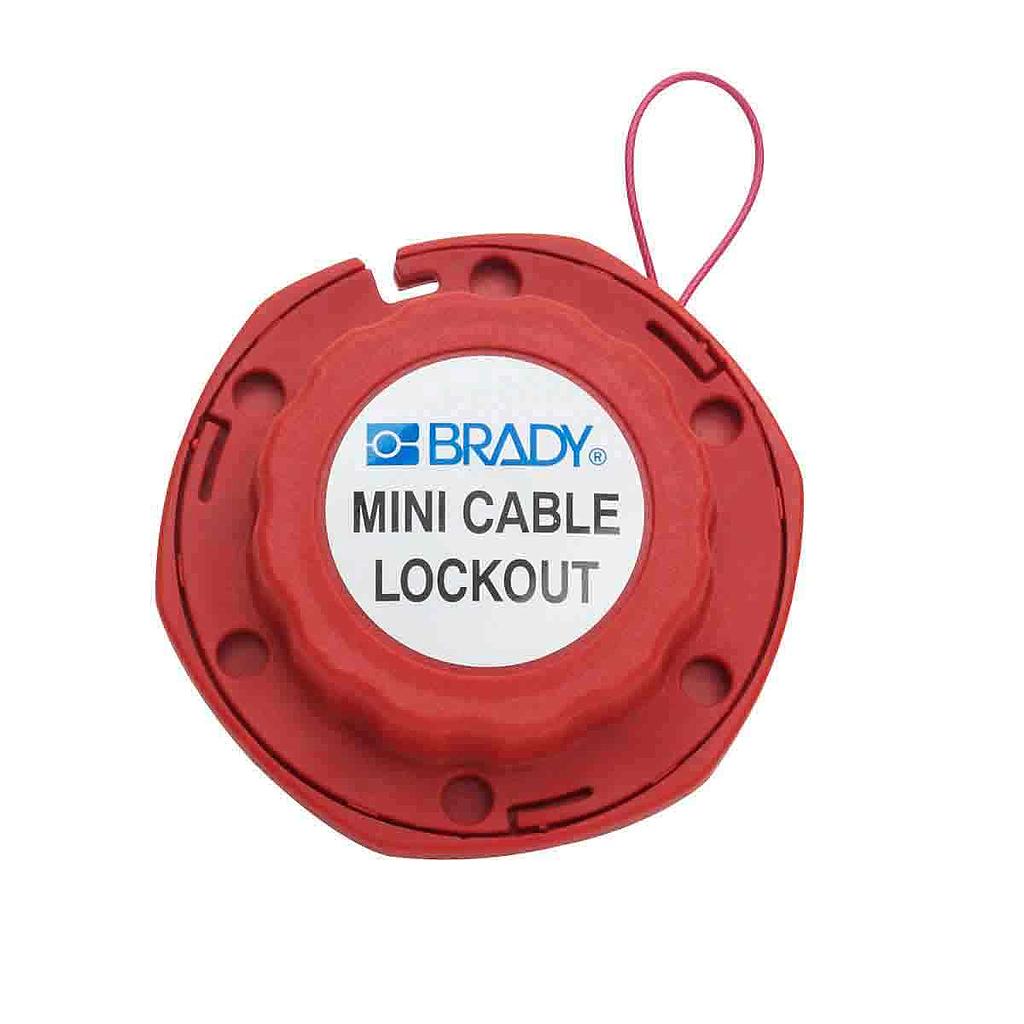 DISPOSITIF DE CONDAMNATION PAR CABLE MINIATURE