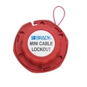 DISPOSITIF DE CONDAMNATION PAR CABLE MINIATURE