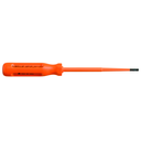 TOURNEVIS PLAT ISOLE 1000V A LAME DECOLLETEE